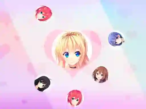खेल Anime Love Balls Girls ऑनलाइन