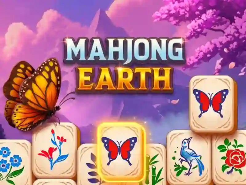 खेल Mahjong Earth ऑनलाइन