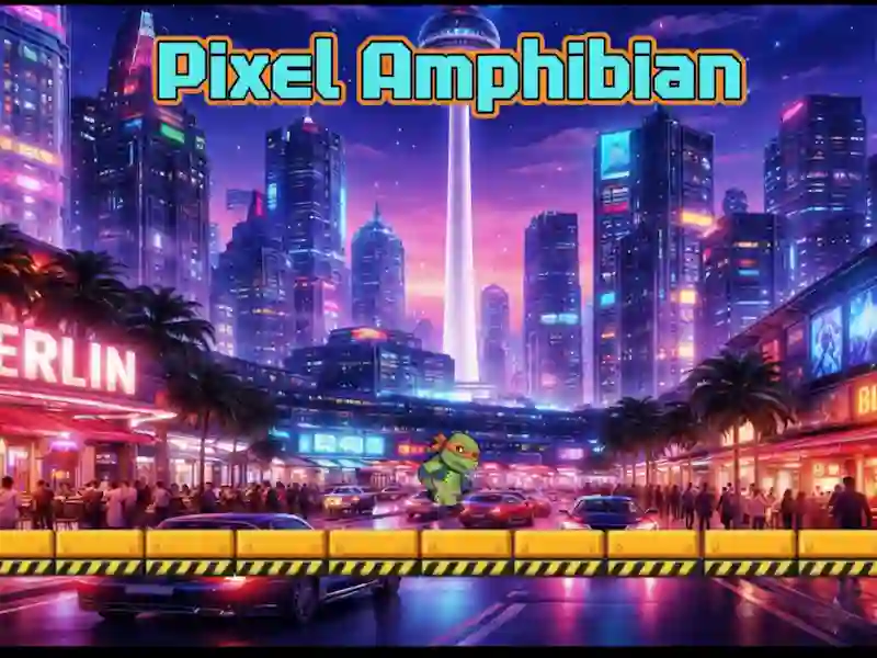 खेल Pixel Amphibian ऑनलाइन
