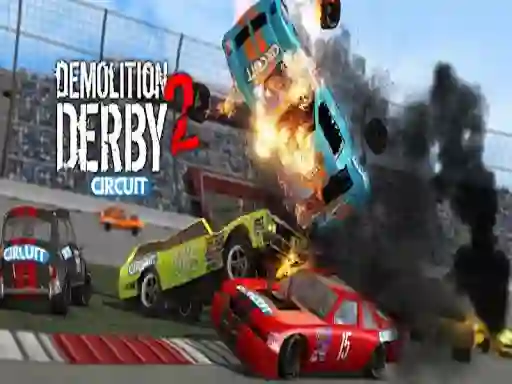 खेल Demolition Derby Car Arena ऑनलाइन