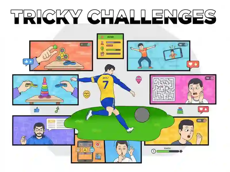 खेल Tricky Challenges ऑनलाइन