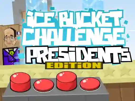खेल Ice bucket challenge President edition ऑनलाइन