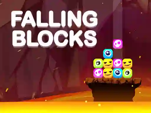 खेल Falling Blocks ऑनलाइन