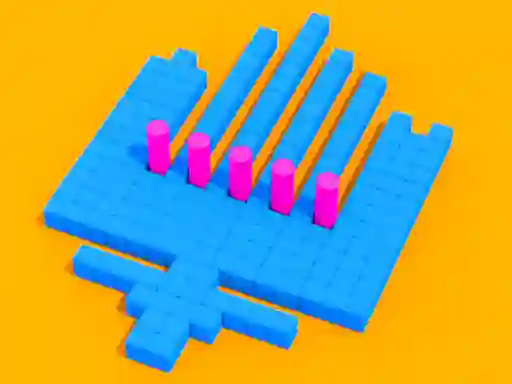 खेल Sticky Block ऑनलाइन