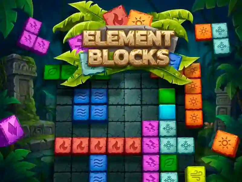 खेल Element Blocks ऑनलाइन