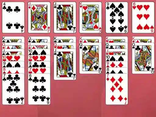 खेल Cat Solitaire ऑनलाइन
