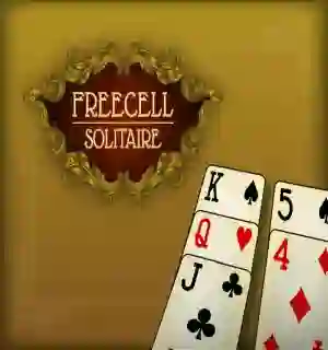 खेल Freecell Solitaire ऑनलाइन
