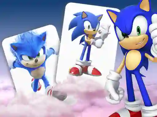 खेल Sonic Memory card Match ऑनलाइन