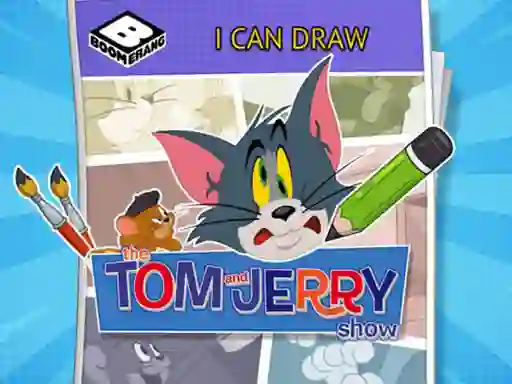खेल The Tom and Jerry Show I Can Draw ऑनलाइन