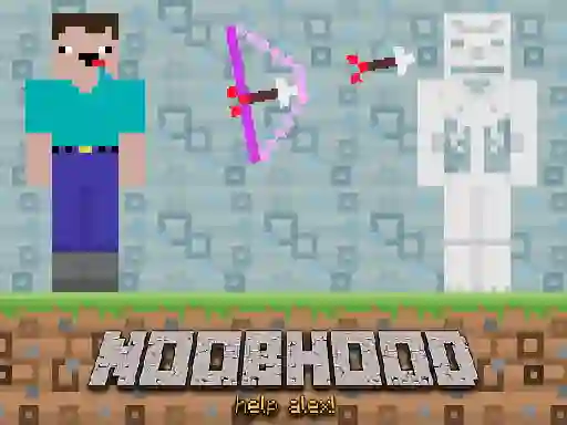 खेल NoobHood help Alex! ऑनलाइन