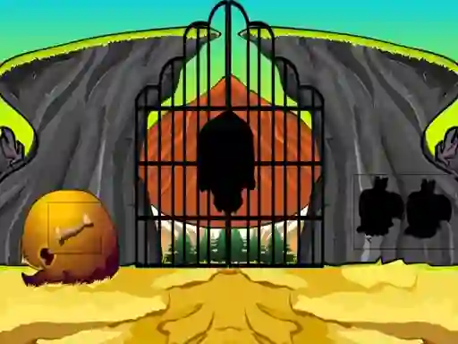 खेल Skull Gate Escape ऑनलाइन