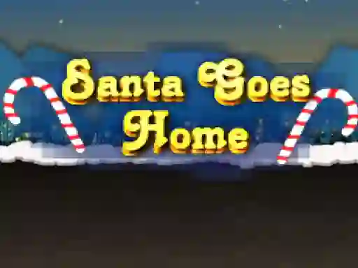 खेल Santa goes home ऑनलाइन