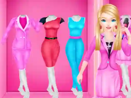 खेल Doll Career Outfits Challenge ऑनलाइन