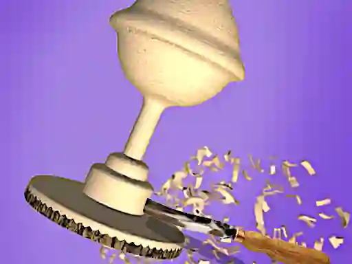 खेल Woodturning Art ऑनलाइन