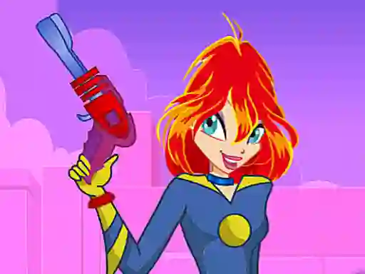 खेल Winx Bloom HeroStyle ऑनलाइन