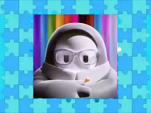 खेल Fall Guys Puzzle ऑनलाइन