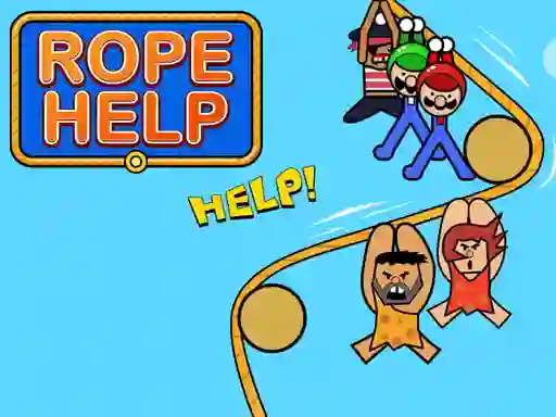 खेल Ropе Help ऑनलाइन
