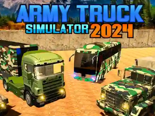 खेल Army Truck Simulator 2024 ऑनलाइन