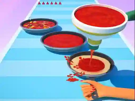 खेल Pizza Stack Rush Maker ऑनलाइन
