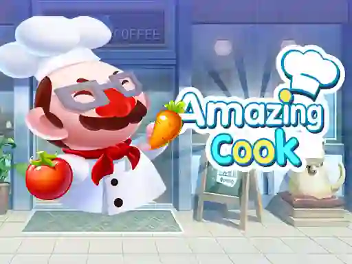 खेल Amazing Cook ऑनलाइन