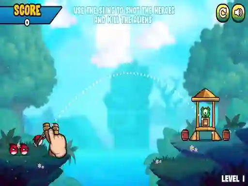 खेल Angry Battle Birds Mania ऑनलाइन