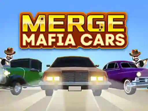 खेल Merge Gangster Cars ऑनलाइन