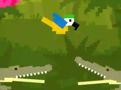 खेल Blocky Bird ऑनलाइन