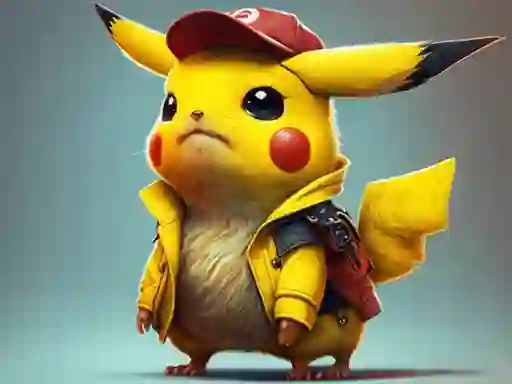 खेल Super Pika bros. ऑनलाइन