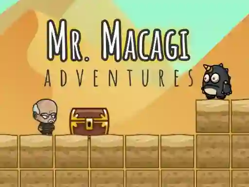 खेल Mr Macagi Adventures ऑनलाइन