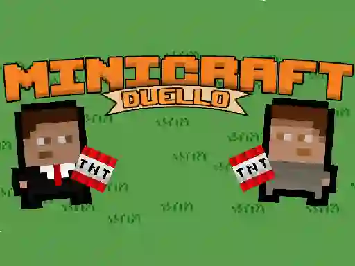 खेल Minicraft Duello ऑनलाइन