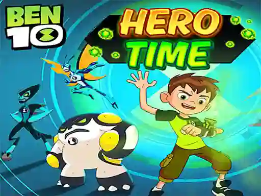 खेल Ben 10 Hero Time ऑनलाइन