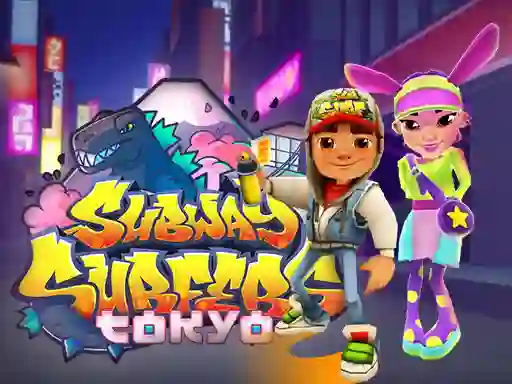 खेल Subway Surfers Tokyo ऑनलाइन