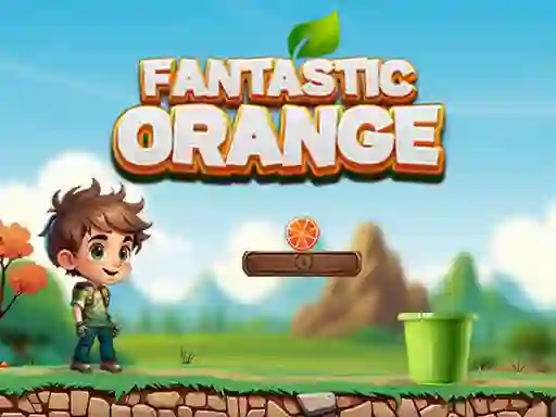 खेल Fantastic Orange ऑनलाइन