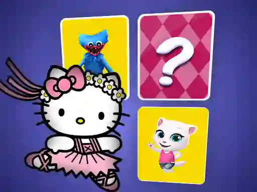 खेल Hello Kitty Memory Card Match ऑनलाइन