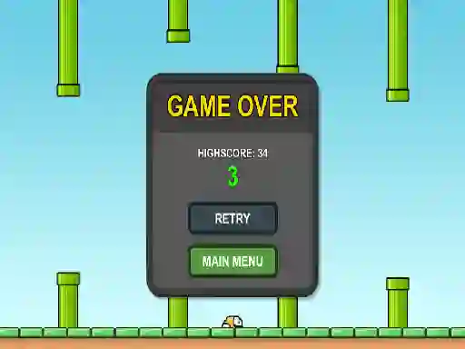 खेल Flappy Bird ऑनलाइन