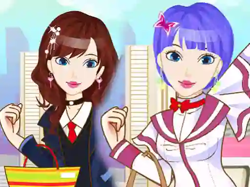 खेल Schoolgirl Fashion ऑनलाइन