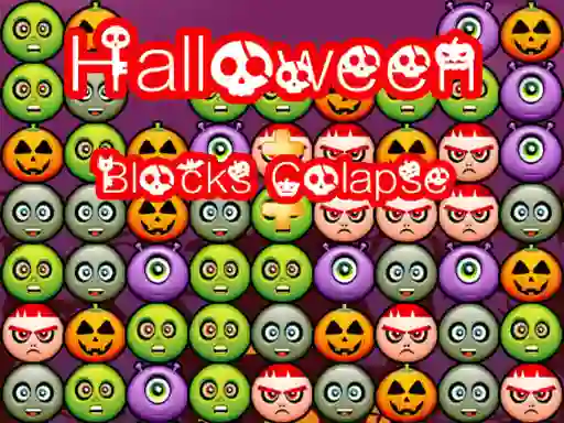 खेल Halloween Block Collapse ऑनलाइन