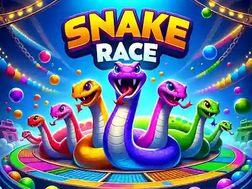 खेल Snake Race ऑनलाइन