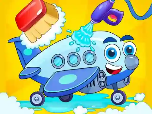 खेल Airplane Wash ऑनलाइन