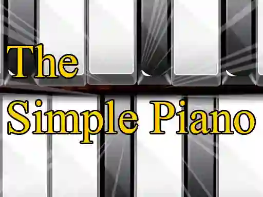खेल The Simple Piano ऑनलाइन
