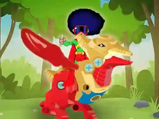 खेल Dino War Birds ऑनलाइन