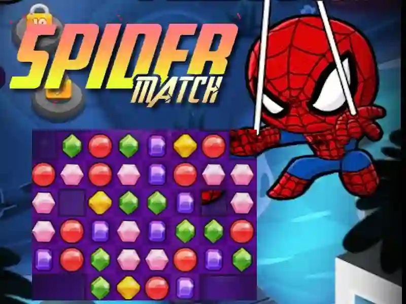 खेल Spider Match ऑनलाइन