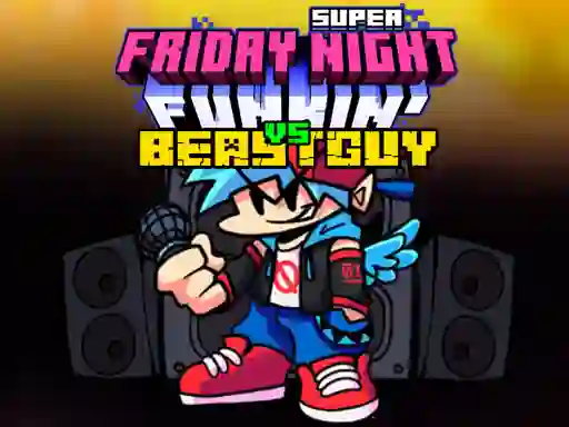 खेल Super Friday Night Fankin vs Beast Guy ऑनलाइन