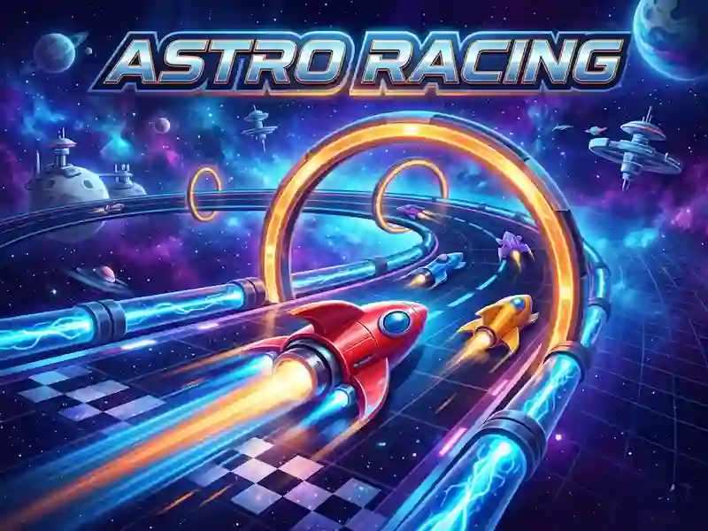 खेल Astro Racing ऑनलाइन
