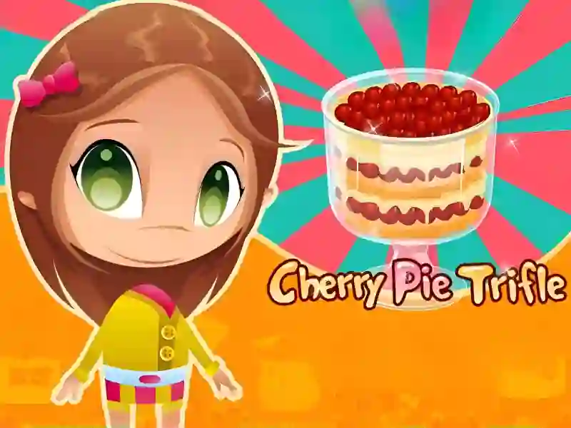 खेल Cherry Pie Trifle ऑनलाइन