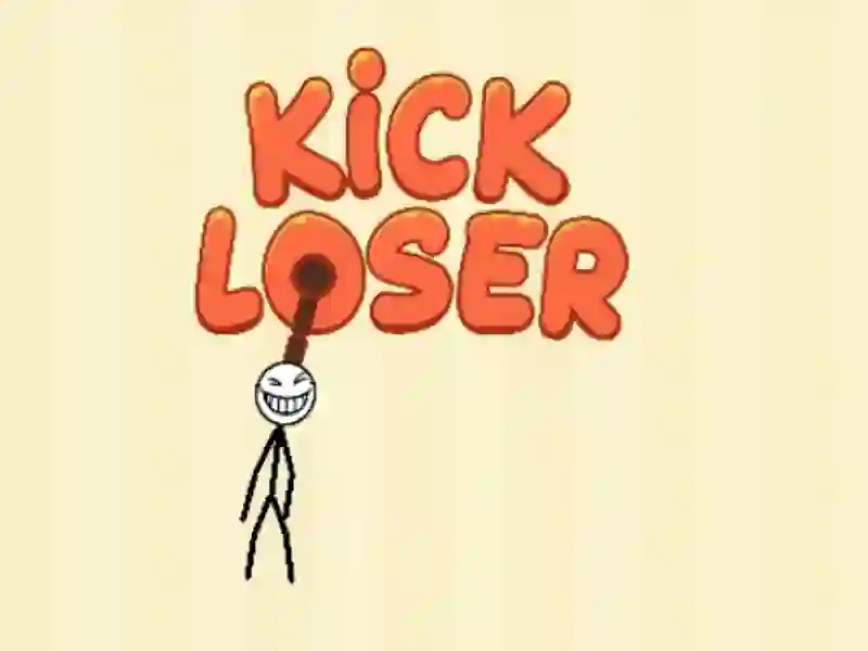 खेल Kick Loser ऑनलाइन