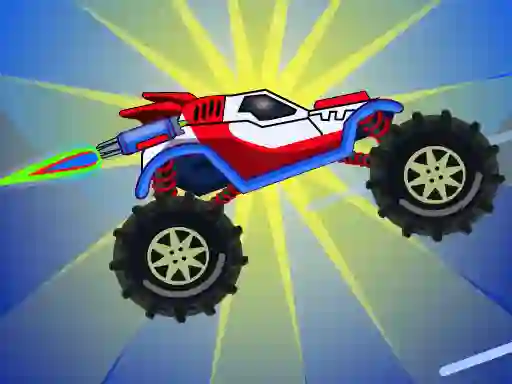 खेल Monster Wheels Apocalypse ऑनलाइन