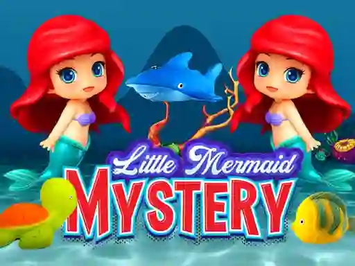 खेल Little Mermaid Mystery ऑनलाइन