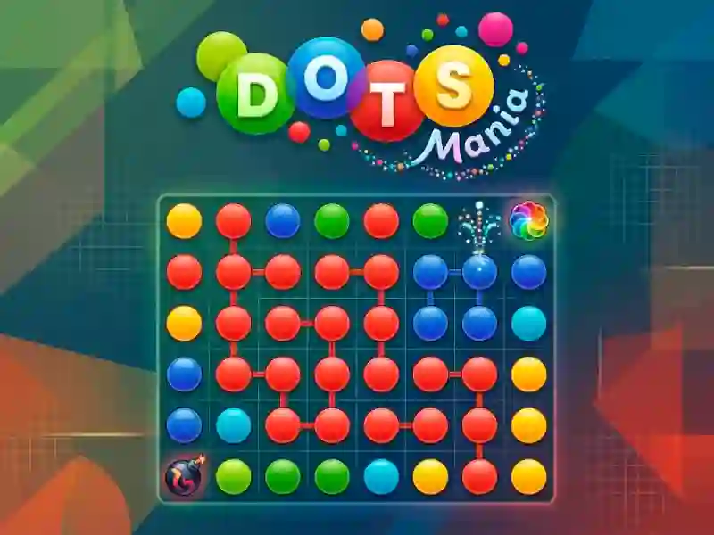खेल Dots Mania ऑनलाइन
