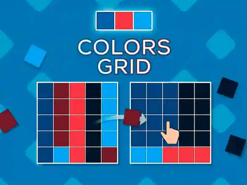खेल Colors Grid ऑनलाइन
